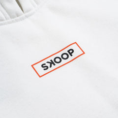 Universe - White Gravity Hoodie - SKOOP