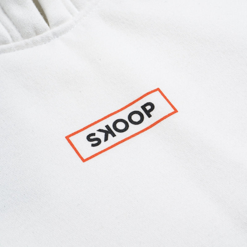 Universe - White Gravity Hoodie - SKOOP