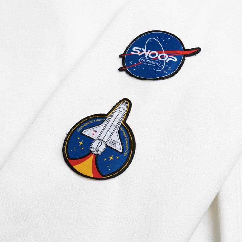 Universe - White Gravity Hoodie - SKOOP
