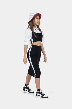 Essentials - Crop Top - Blackberry - SKOOP