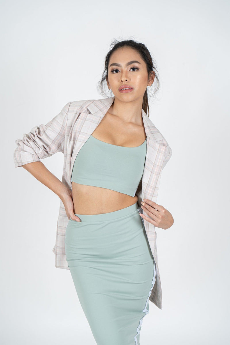 Essentials - Pencil Skirt - Avocado - SKOOP