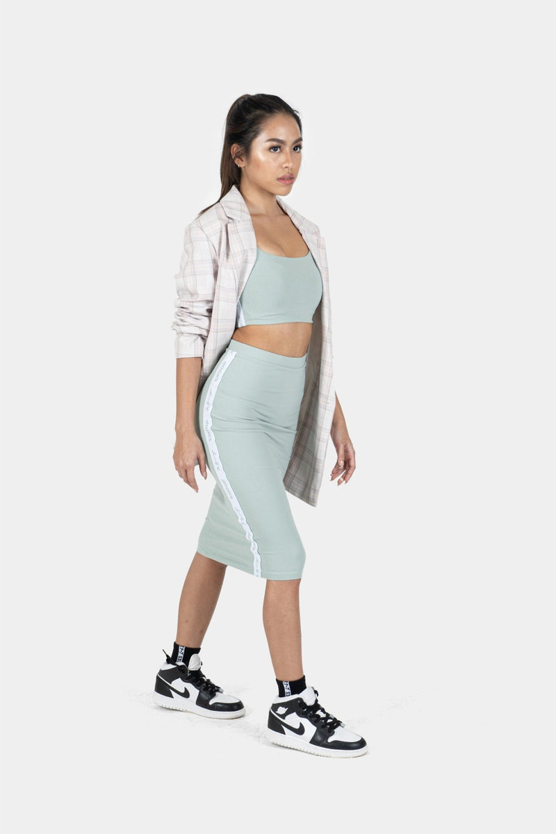 Essentials - Pencil Skirt - Avocado - SKOOP
