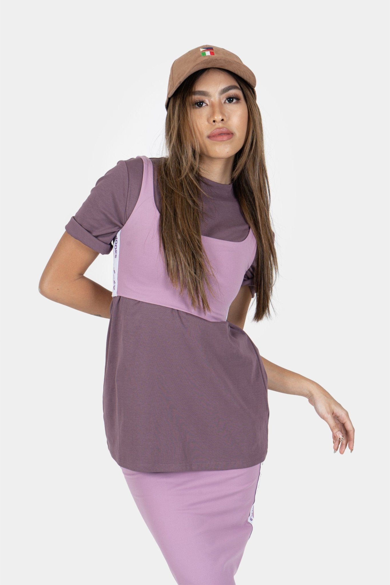 Essentials - Crop Top - Passion Fruit - SKOOP