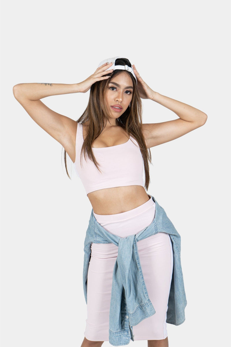Essentials - Crop Top - Pomelo - SKOOP