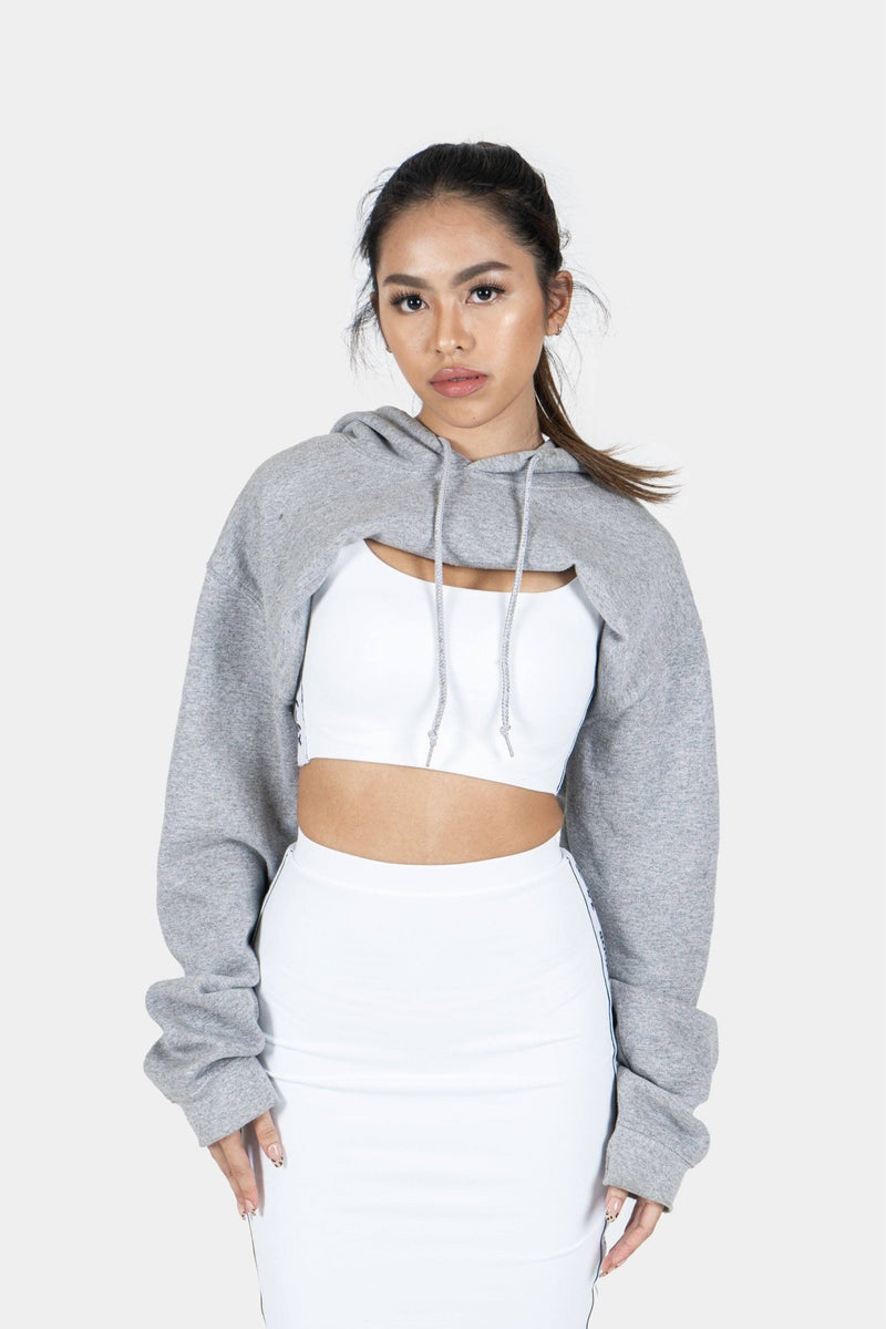 Essentials - Crop Top - Coconut - SKOOP