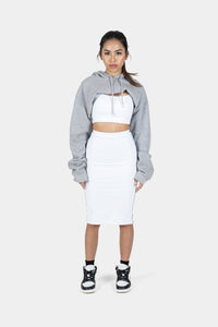 Pencil Skirt - Coconut - Skoop Kommunity