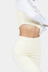Pencil Skirt - Lemon Drop - Skoop Kommunity