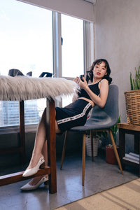 Pencil Skirt - Blackberry - Skoop Kommunity