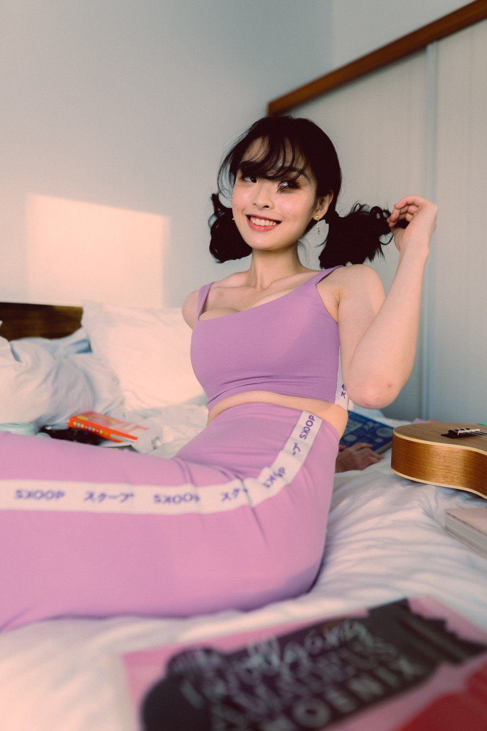 Essentials - Crop Top - Passion Fruit - SKOOP