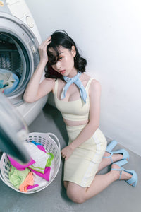 Crop Top - Lemon Drop - Skoop Kommunity