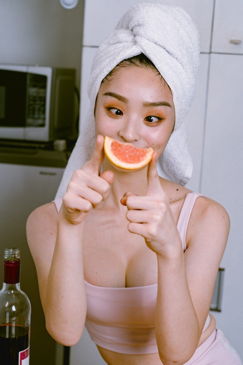 Essentials - Crop Top - Pomelo - SKOOP