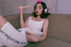 Essentials - Pencil Skirt - Coconut - SKOOP