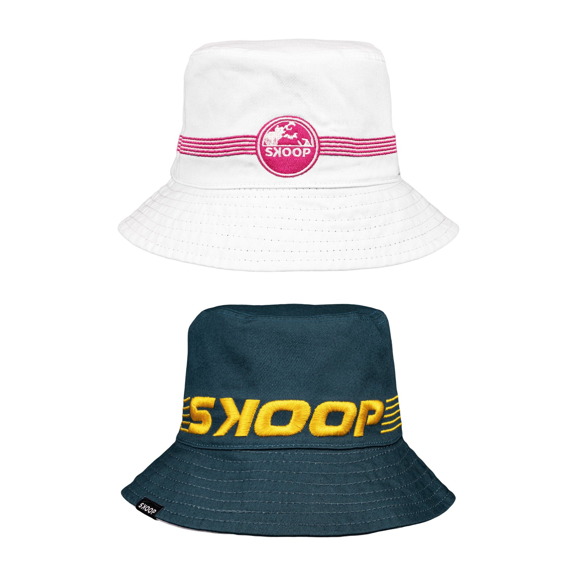 Worldwide Reversible Bucket Hat - SKOOP