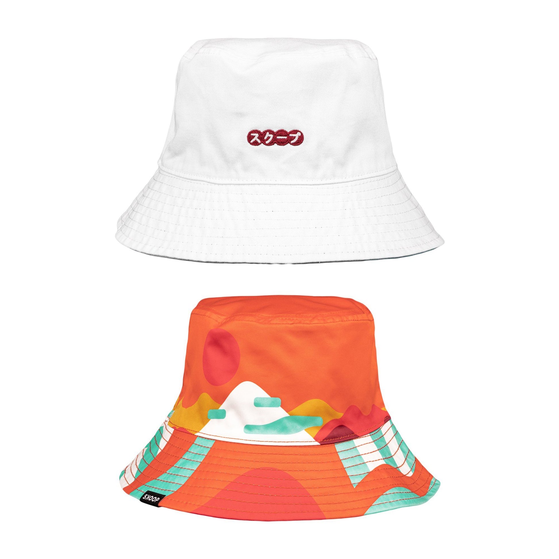 Mura Reversible Bucket Hat - SKOOP