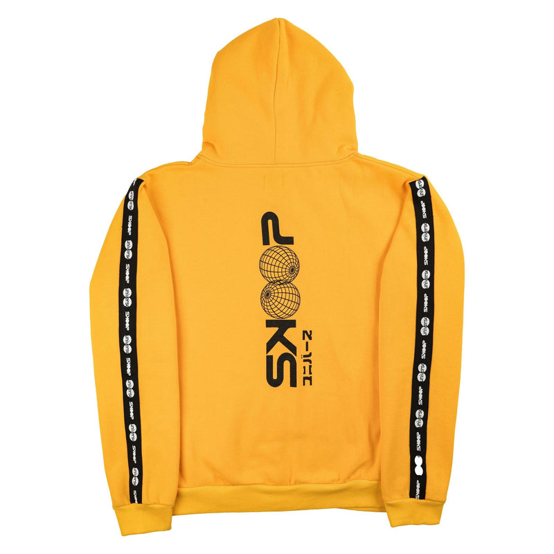 Universe - Yellow Galaxy Hoodie - SKOOP