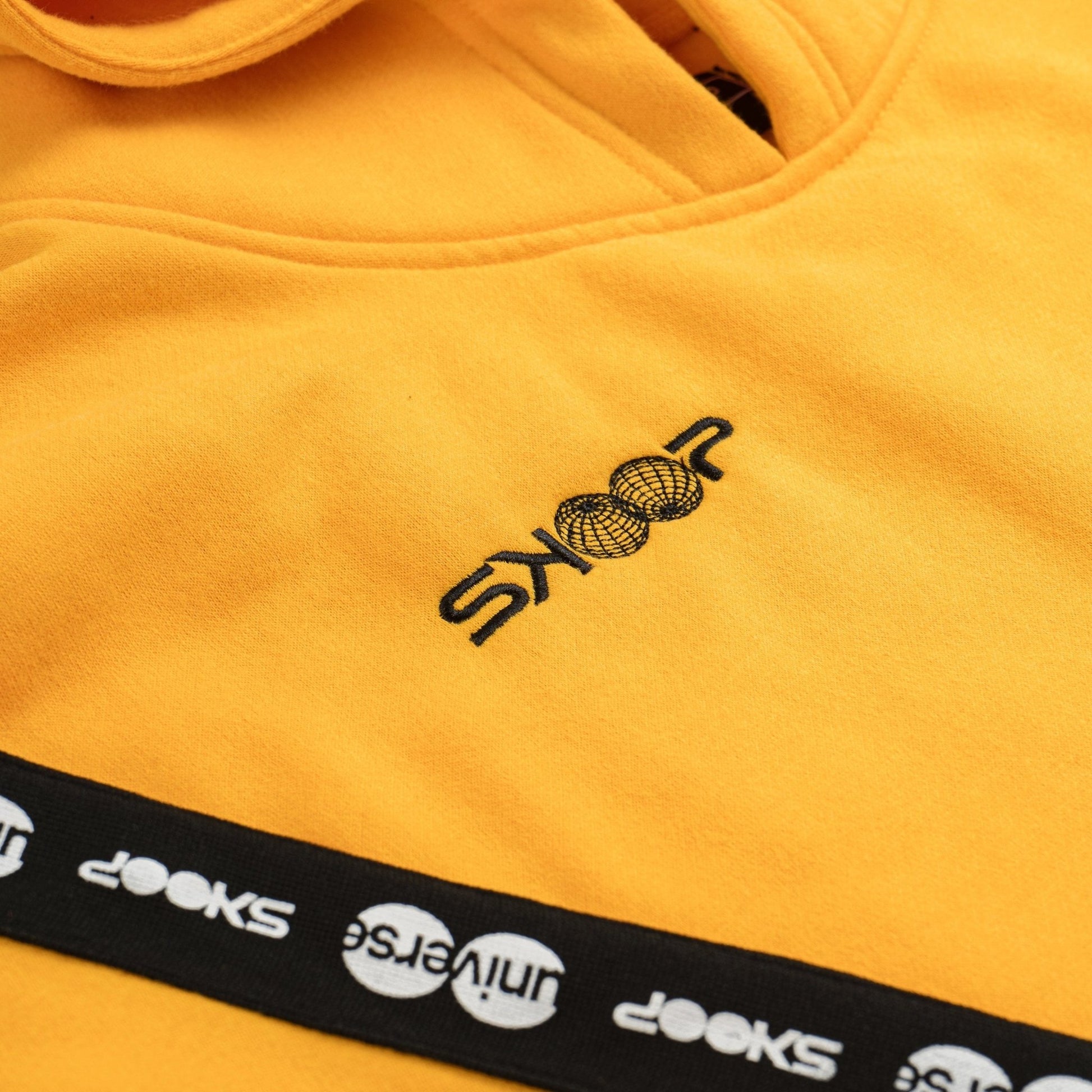 Universe - Yellow Galaxy Hoodie - SKOOP