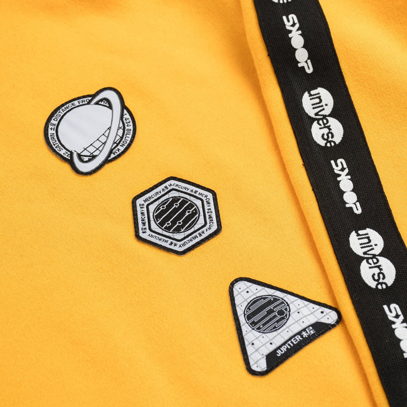 Universe - Yellow Galaxy Hoodie - SKOOP