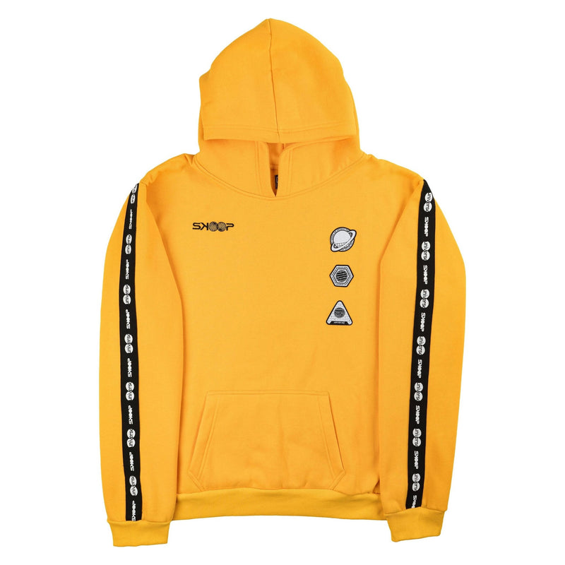Universe - Yellow Galaxy Hoodie - SKOOP