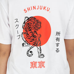 SS7 Shinjuku White Tee - SKOOP