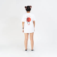 SS7 Shinjuku White Tee - SKOOP