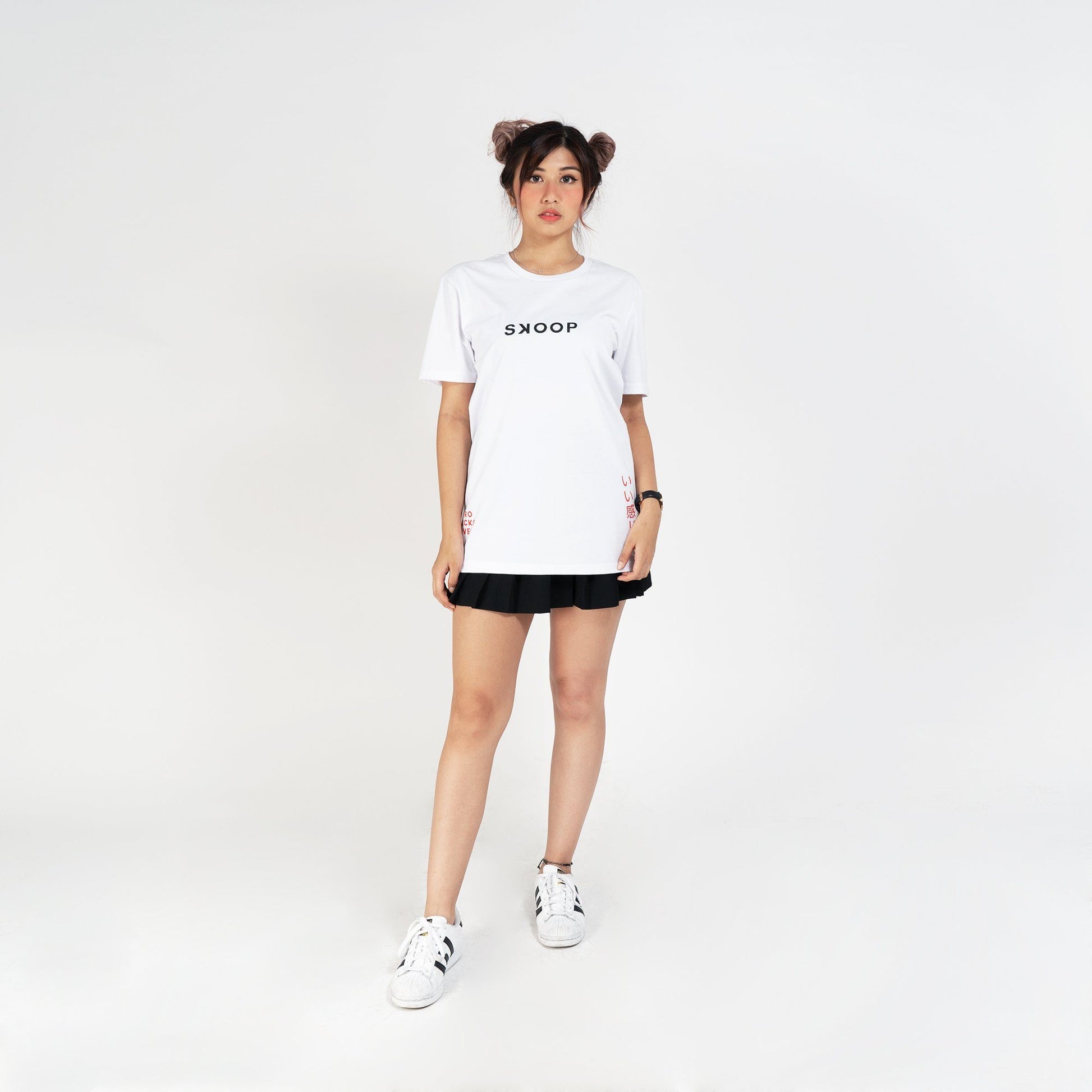 SS7 Shinjuku White Tee - SKOOP