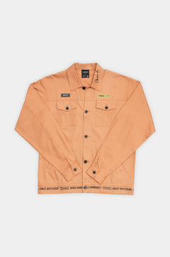 SKOOP® Happy Accidents Denim Jacket: Frame of Mind - SKOOP