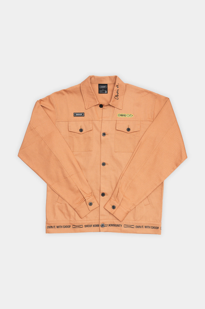 SKOOP® Happy Accidents Denim Jacket: Frame of Mind - SKOOP