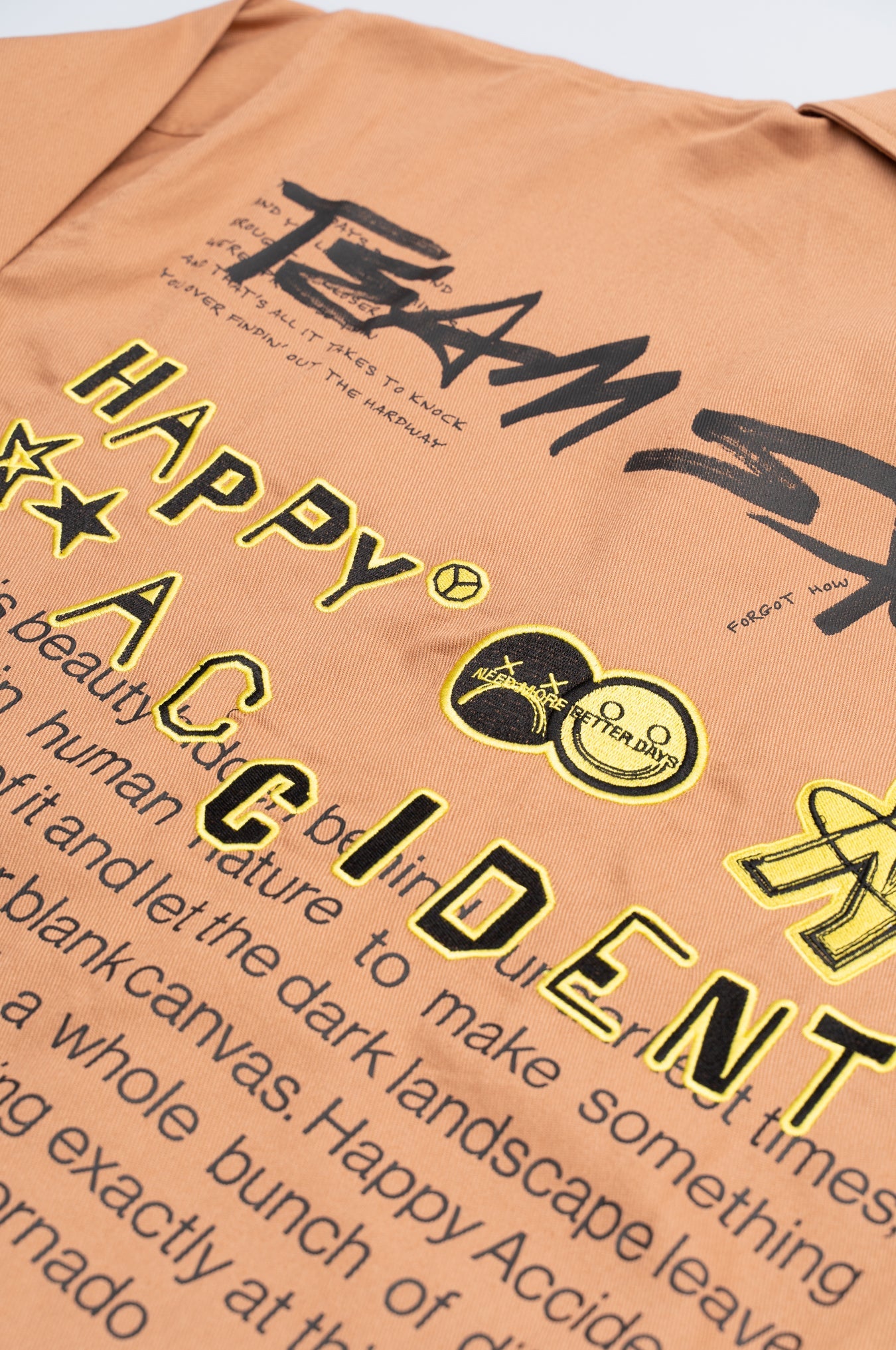 SKOOP® Happy Accidents Denim Jacket: Frame of Mind - SKOOP