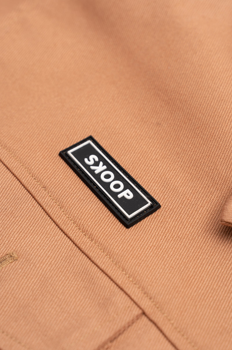 SKOOP® Happy Accidents Denim Jacket: Frame of Mind - SKOOP