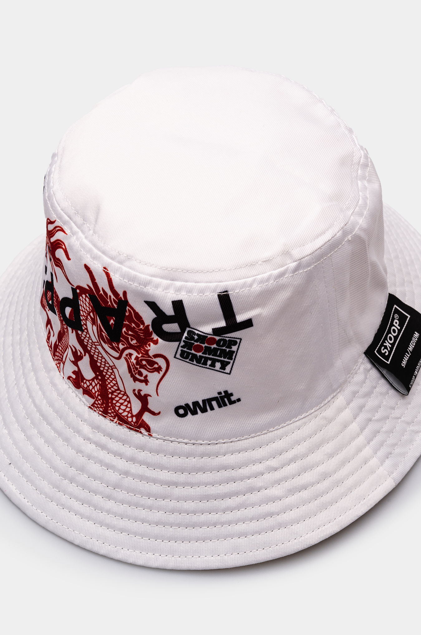 Akai Kumo Reversible Bucket Hat Retail Therapy - SKOOP Kommunity