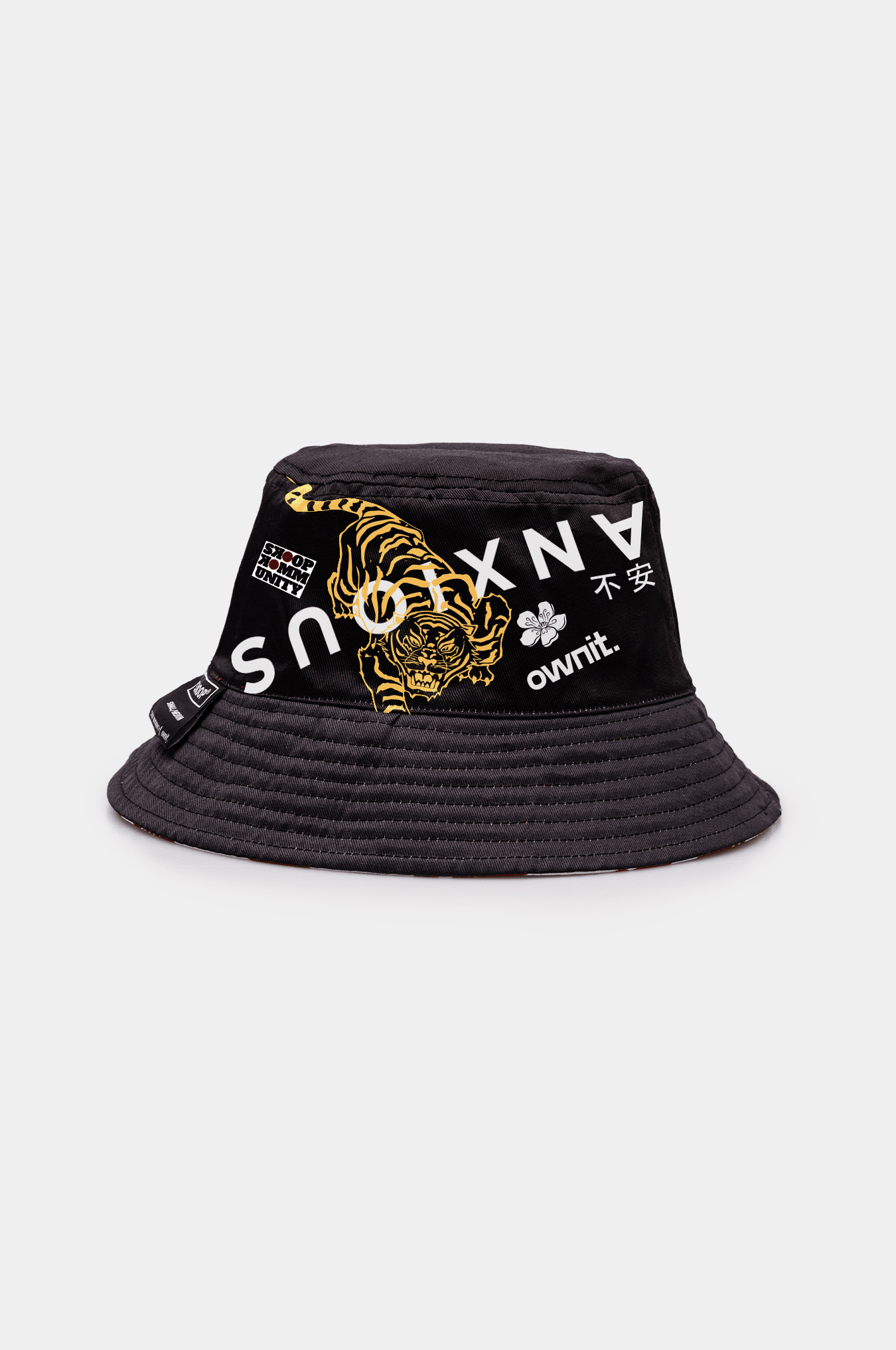 SKOOP® Kiiro Kumo Reversible Bucket Hat - SKOOP