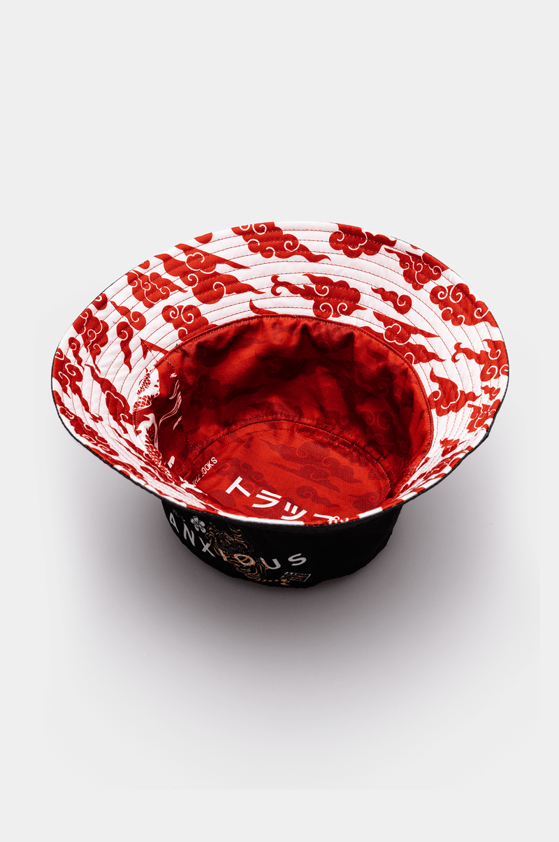 SKOOP® Kiiro Kumo Reversible Bucket Hat - SKOOP