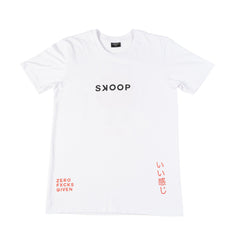 SS7 Shinjuku White Tee - SKOOP