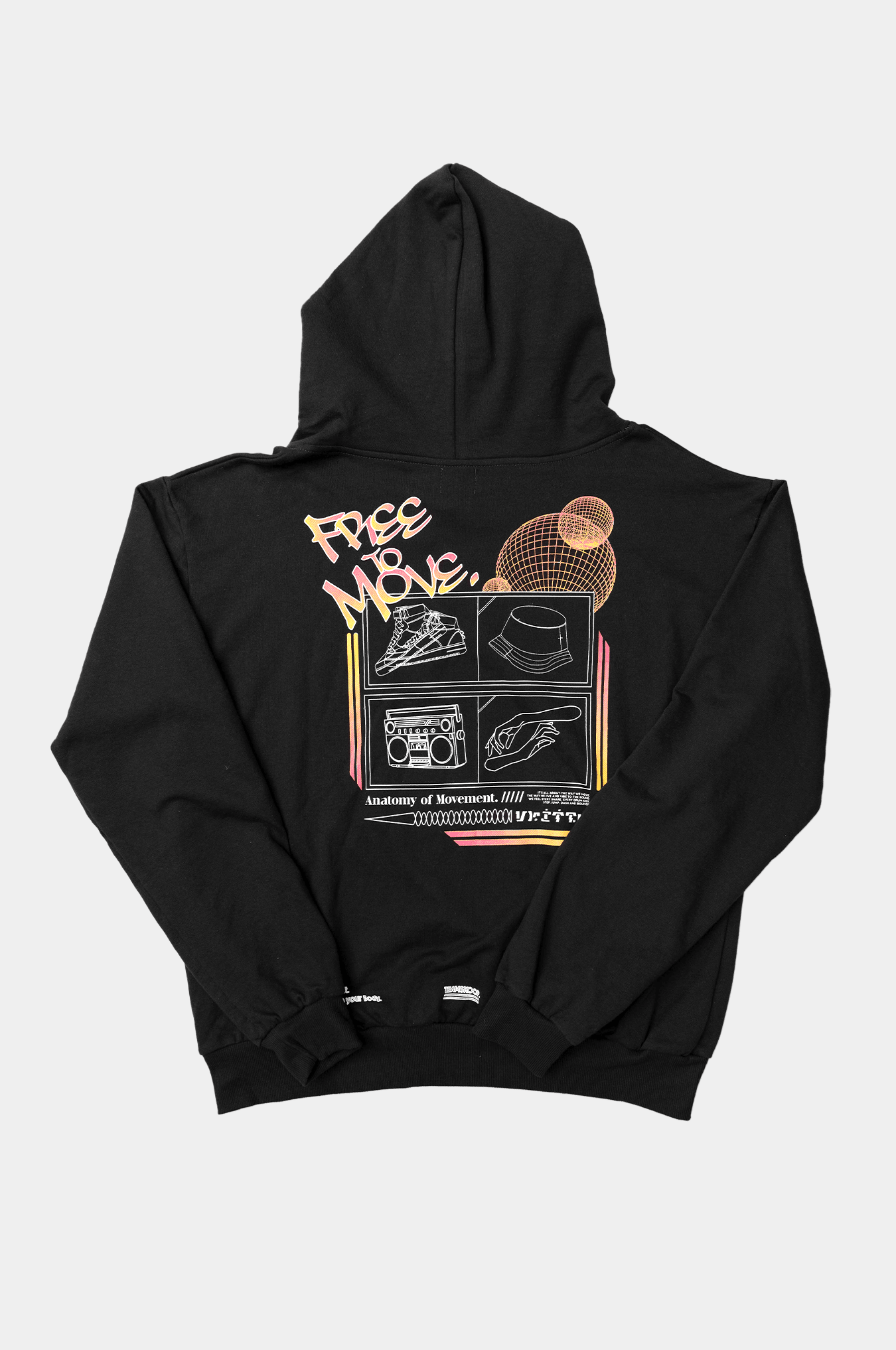 A.O.M: Free To Move Hoodie - SKOOP