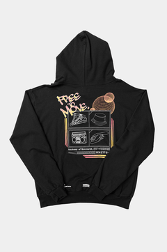 A.O.M: Free To Move Hoodie - SKOOP