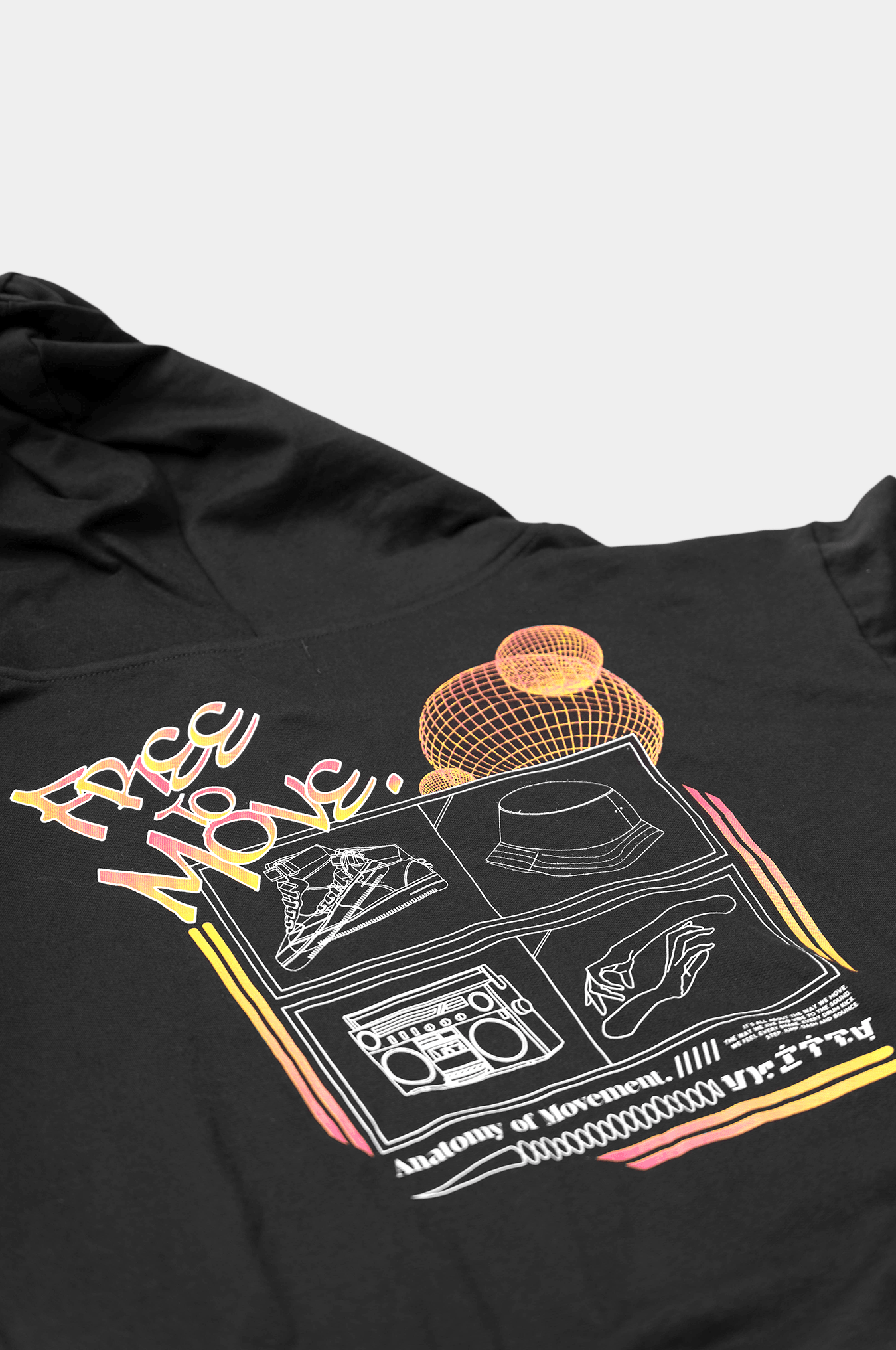 A.O.M: Free To Move Hoodie - SKOOP