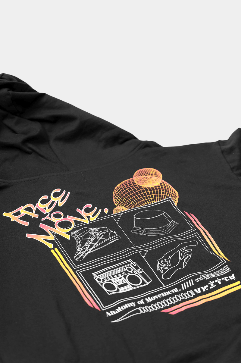 A.O.M: Free To Move Hoodie - SKOOP