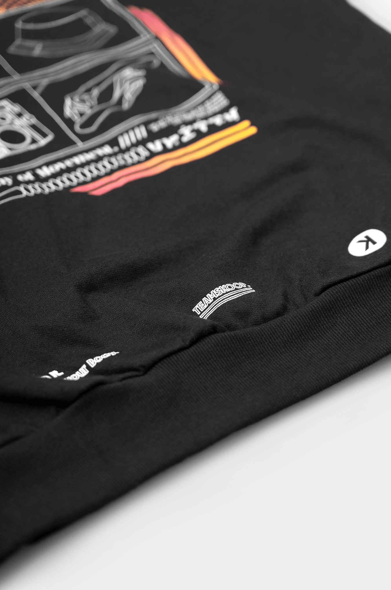 A.O.M: Free To Move Hoodie - SKOOP