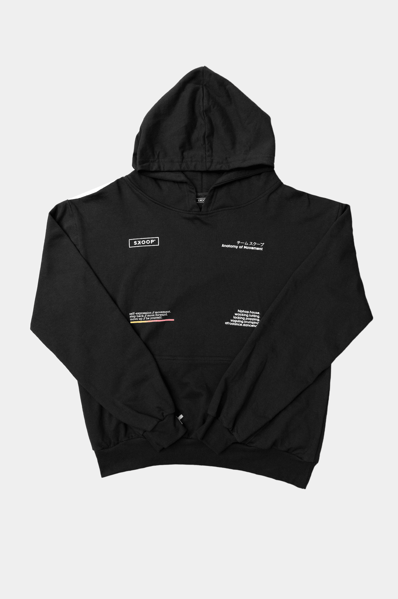 A.O.M: Free To Move Hoodie - SKOOP
