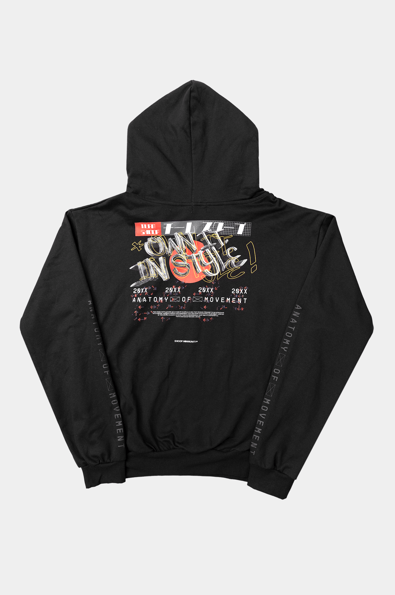 A.O.M: Own It With Style Hoodie - SKOOP