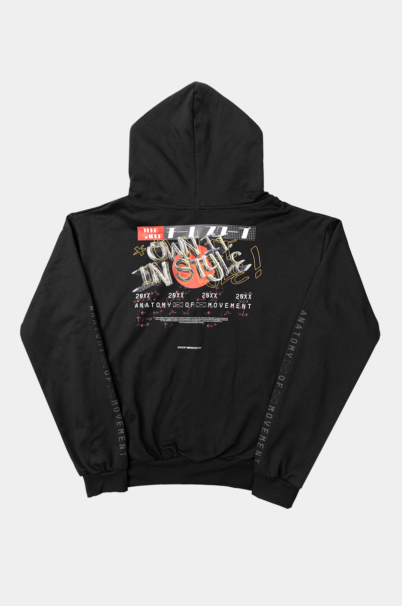 A.O.M: Own It With Style Hoodie - SKOOP