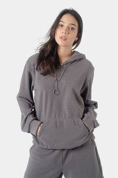 SKOOP® BASIKS HOODIE CHARCOAL - SKOOP