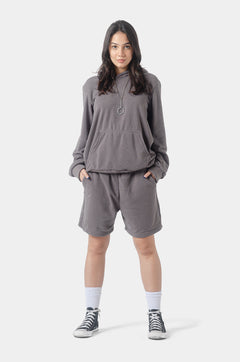 SKOOP® BASIKS HOODIE CHARCOAL - SKOOP