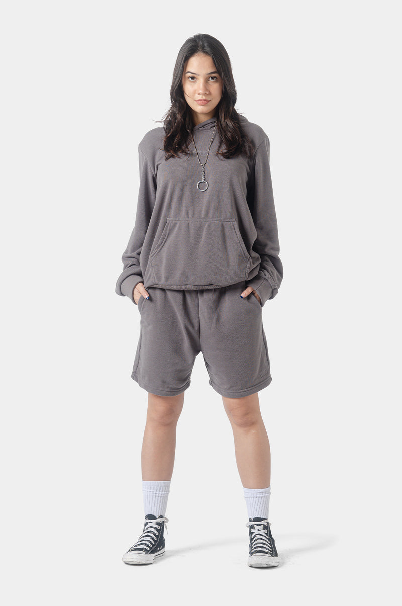 SKOOP® BASIKS HOODIE CHARCOAL - SKOOP