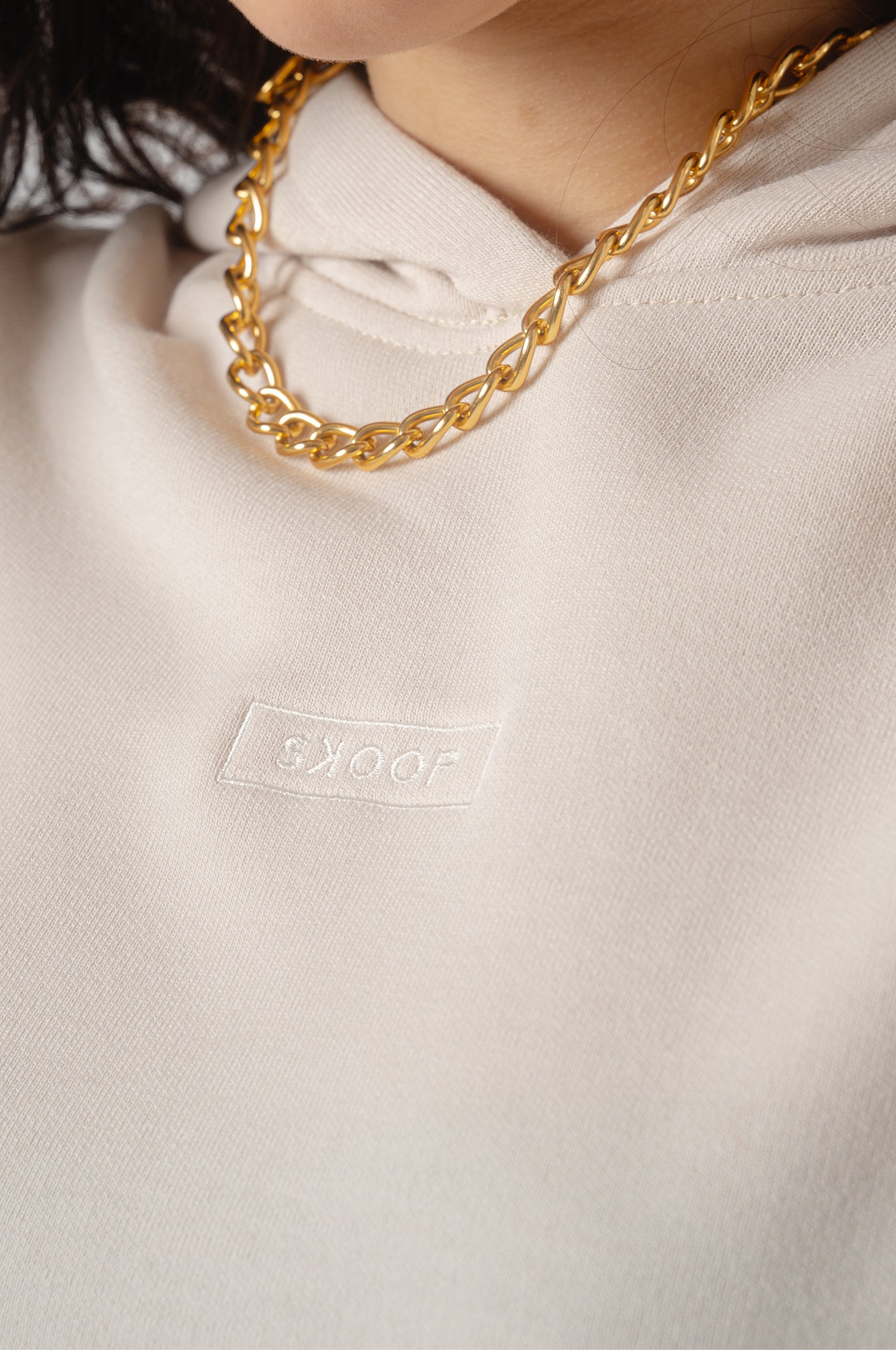 SKOOP® BASIKS HOODIE SAND - SKOOP
