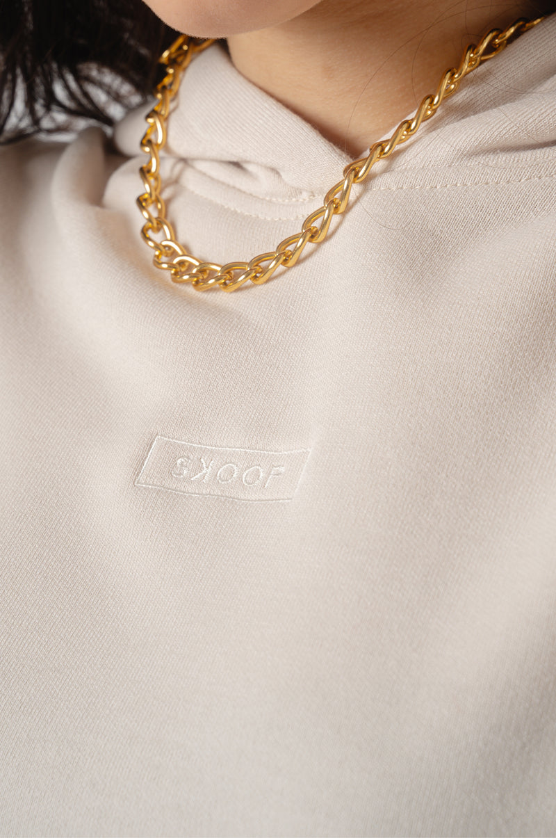 SKOOP® BASIKS HOODIE SAND - SKOOP