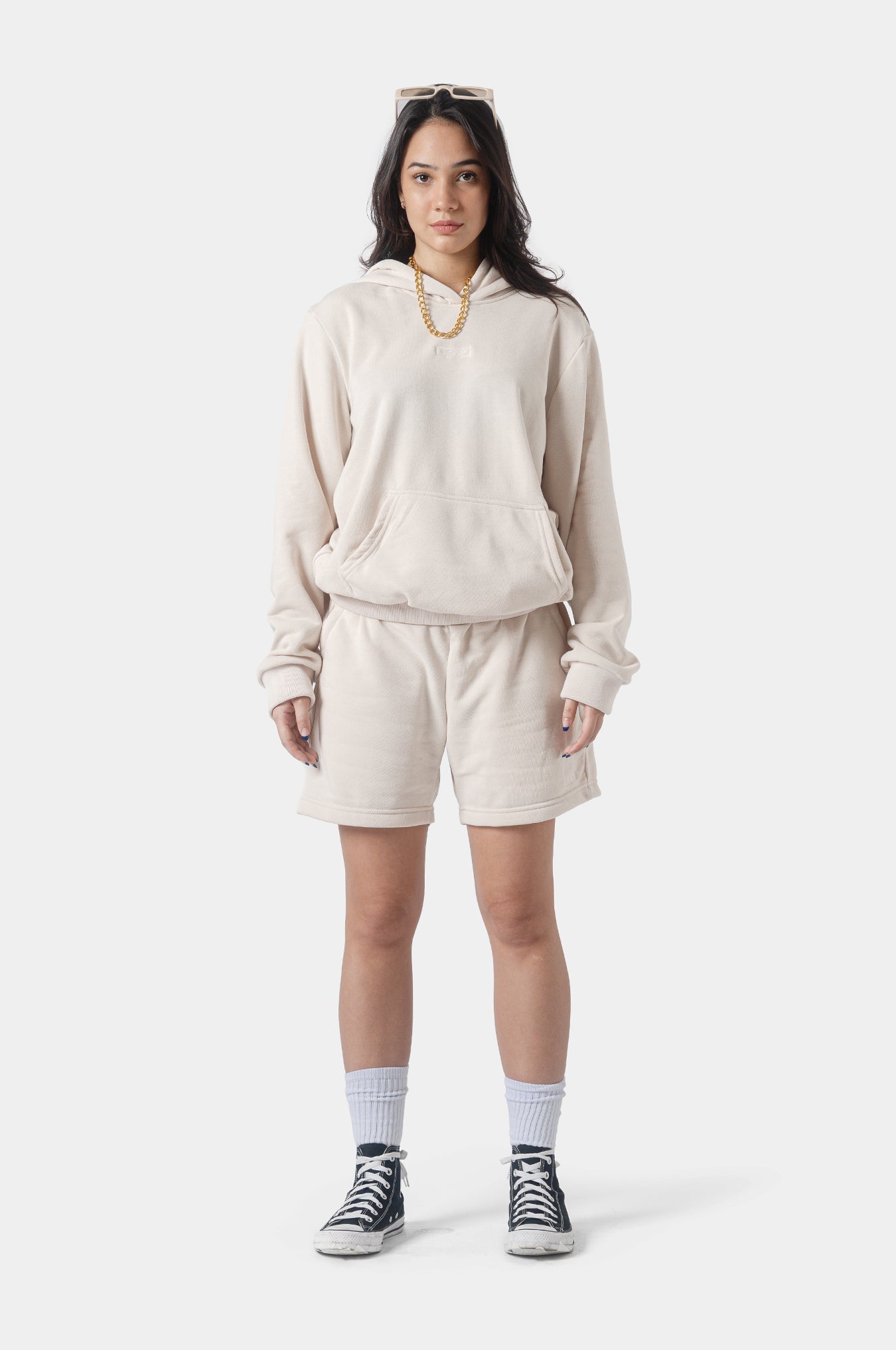 SKOOP® BASIKS HOODIE SAND - SKOOP