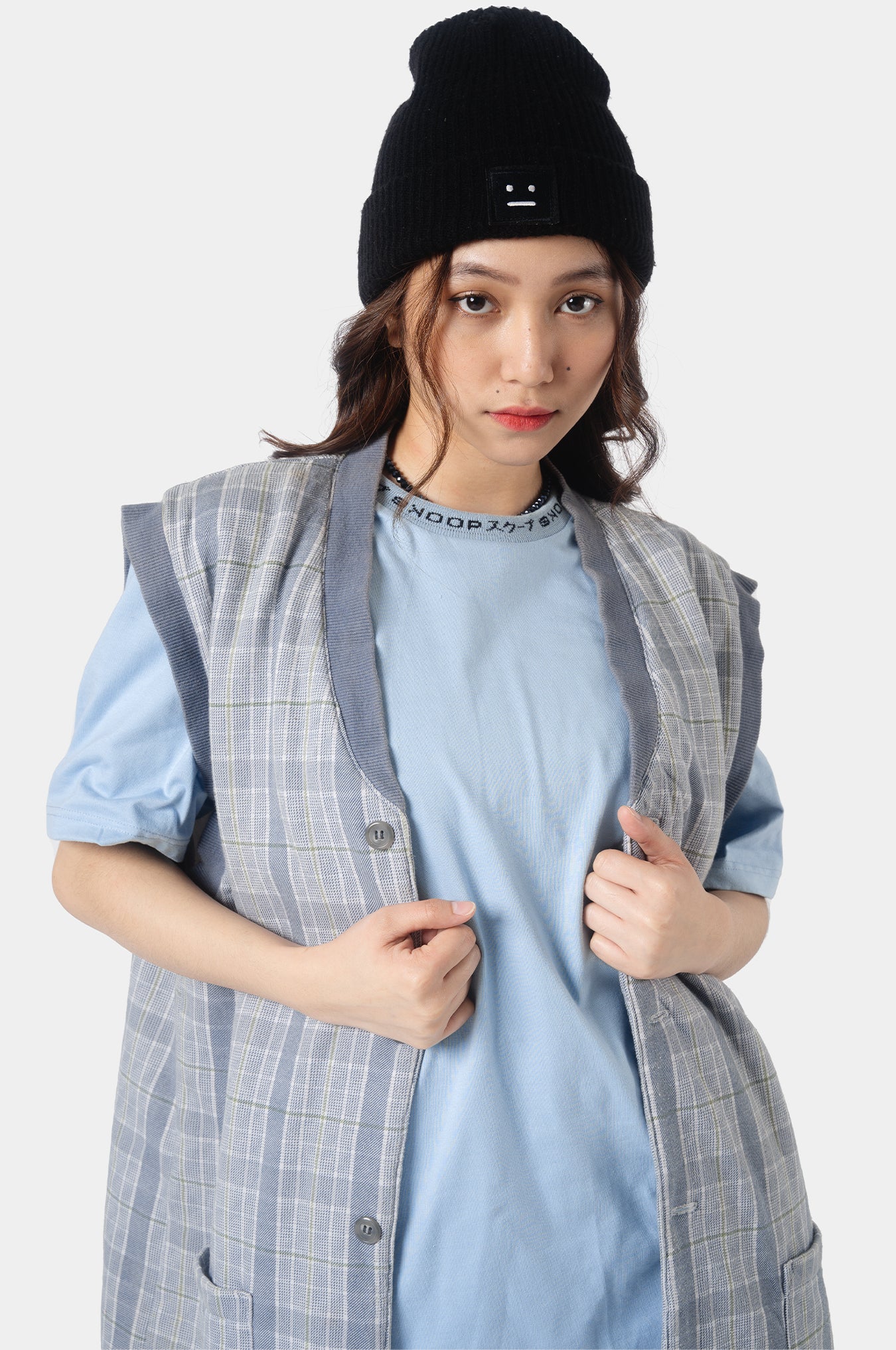 SKOOP® BASIKS PASTEL TEES DUSTY BLUE - SKOOP