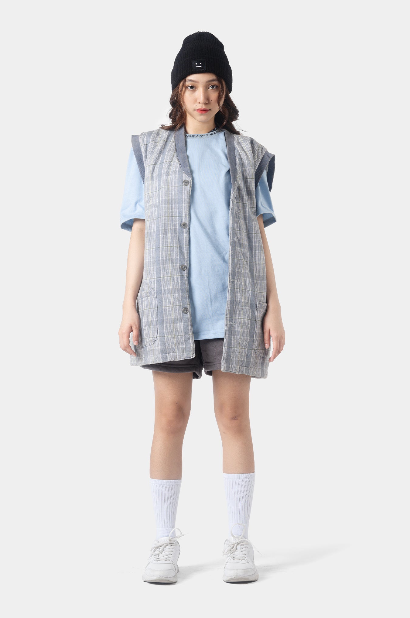 SKOOP® BASIKS PASTEL TEES DUSTY BLUE - SKOOP