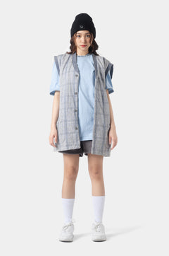 SKOOP® BASIKS PASTEL TEES DUSTY BLUE - SKOOP